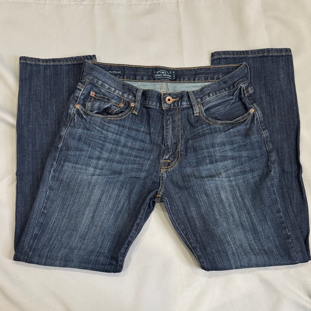 Lucky Brand 221 Original Straight Jeans – Men’s Size 32x30